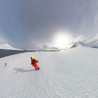 Landgang am Damoy Point auf Anvers Island