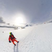 Landgang am Damoy Point auf Anvers Island