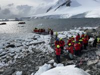 Landgang am Damoy Point auf Anvers Island