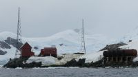 Bootstour in Skontorp Cove - argentinische Forschungsstation 