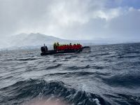 Bootstour in Fournier Bay