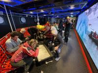 Am Ende der Kreuzfahrt heißt es Schuhe putzen ;-)