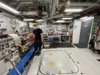 Rundgang im Maschinenraum