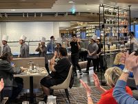 Verabschiedung der Kellner & Köche