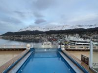 Check-Out in Ushuaia 
