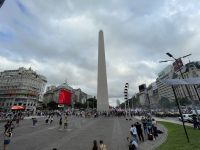 Stadtspaziergang in Buenos Aires