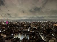 Zu Besuch in einer Skybar in Buenos Aires