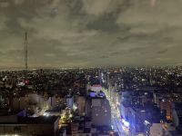 Zu Besuch in einer Skybar in Buenos Aires