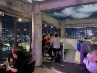 Zu Besuch in einer Skybar in Buenos Aires