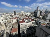 Vor Abflug -  Besuch des Aussichtspunktes 