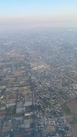Anflug auf Buenos Aires