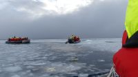 Bootstour in Fournier Bay
