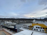 Check-Out in Ushuaia (Argentinien)