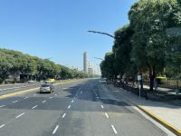 Fahrt durch Palermo