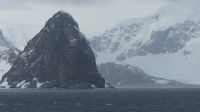 Fahrt durch die Wilhelmina Bay