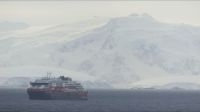 Fahrt durch die Wilhelmina Bay