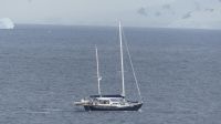 Fahrt durch die Wilhelmina Bay