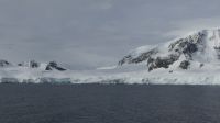 Fahrt durch die Wilhelmina Bay