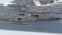 Landgang am Damoy Point auf Anvers Island