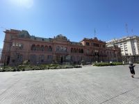 Plaza de Mayo - Präsidenten Palast - Buenos Aires 