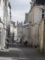Blick zur Kathedrale von Poitiers