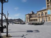 Rathaus und altes Casino, San Sebastian