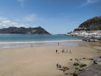 Strand von San Sebastian