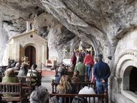 Madonnengrotte in Covadonga