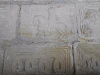 Detail Madonnengrotte in Covadonga