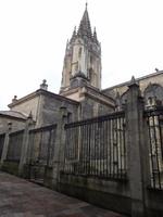 an der Kathedrale von Oviedo