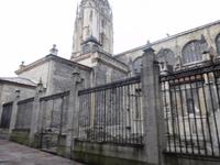 an der Kathedrale von Oviedo