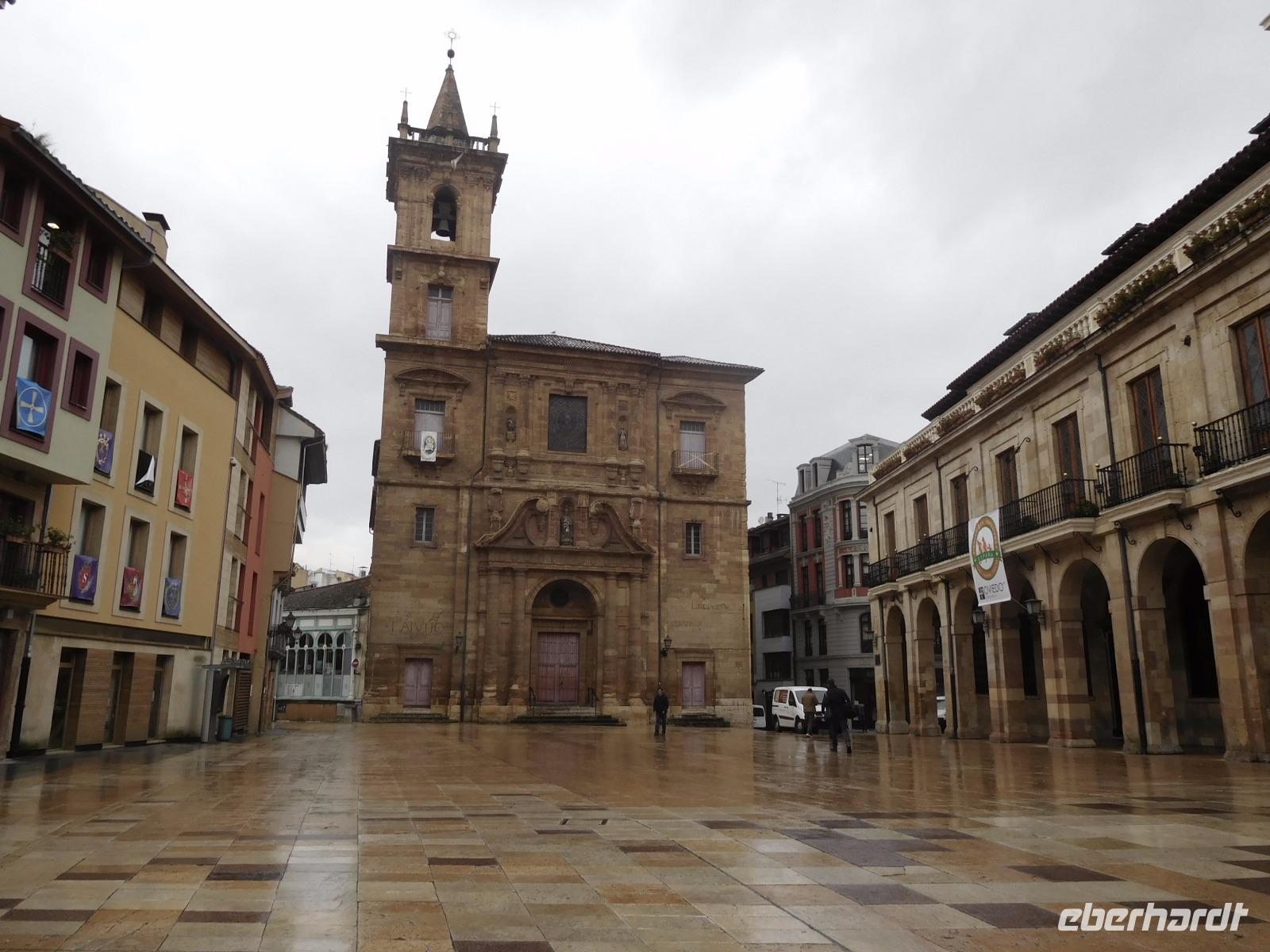 Hauptplatz von Oviedo