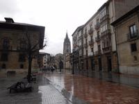 Platz in Oviedo