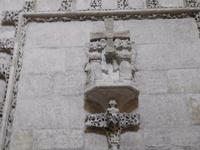 an der Kathedrale von Oviedo