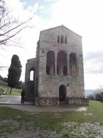 Monte Naranco, Santa Maria-Kirche