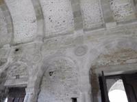 Detail der präromanischen Marienkirche, Monte Naranco bei Oviedo