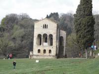 Monte Naranco, Santa Maria-Kirche