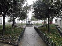 Platz in Santiago de Compostela