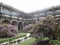 Innenhof der alten Universität, Santiago de Compostela