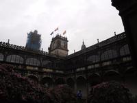 Innenhof der alten Universität, Santiago de Compostela