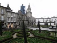Platz in Santiago de Compostela