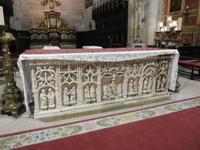 Seitenaltar, Kirche in Santiago de Compostela