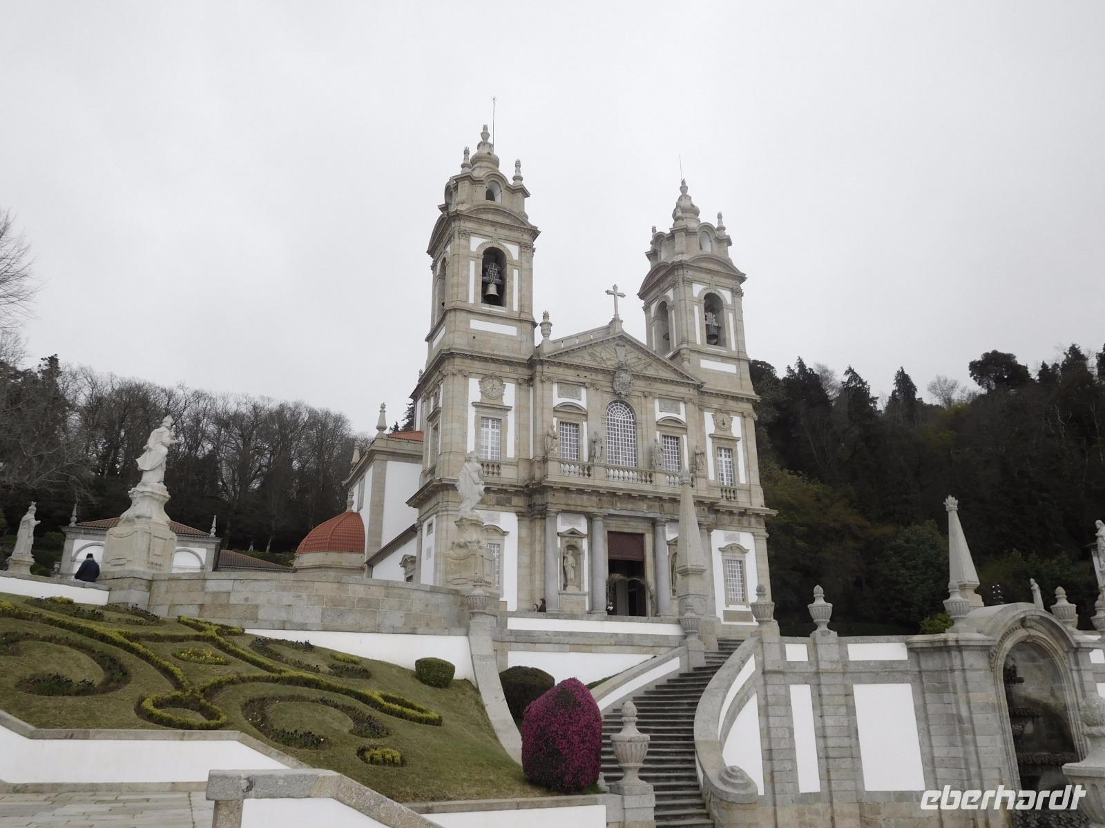 Wallfahrtskirche Bom Jesus, Portugal