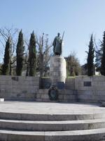 Guimaraes, Standbild von Alonso Henriques