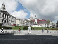 Porto, Platz an der Markthalle