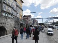 Porto, an der Ribeira