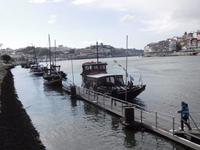 Porto, Weintransportboote auf dem Douro