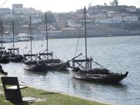 Porto, Weintransportboote auf dem Douro