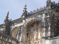 Tomar, Kirche der Templerburg (Convento Christo)