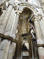 Templerkirche, achteckiges Kernstück der Christusritterburg
